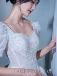 点击看大图 -拉瑞娜LaReine婚纱礼服高级定制