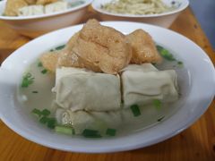 油豆腐面结汤-仓桥面结店