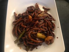 炒粿条-马来西亚美食街