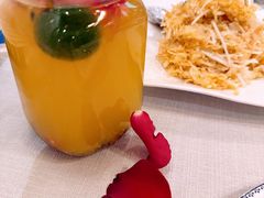 百香果玫瑰水-老井俄式餐厅