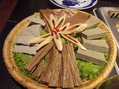 豆制品拼盘-大隐·成都火锅Bistro(合生麒麟新天地店)