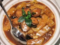 黑松露土豆烧鲍鱼-双合园·海鲜水饺青岛菜(万佳广场店)