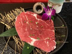 澳洲精品牛上脑-牛焱·烧肉酒肆(五大道店)