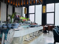 自助取餐区-万达文华酒店·48F云端窗景美食汇自助餐厅