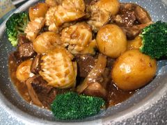 小土豆肉焖鲍鱼-卫鼎轩·家宴(水上公园店)