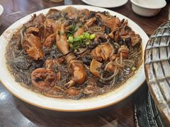 小鸡炖蘑菇-郭记家常菜下水馆