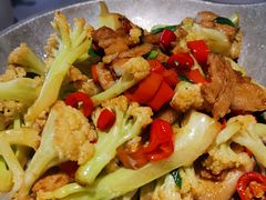 干锅花菜-京味斋·北京烤鸭(北京南站洋桥店)