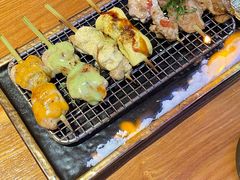 七福神桂丁鸡盛合-大喜居酒屋·烧串(悦汇城店)