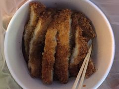 父二代炸鲜奶-父二代辣肉面·盖饭