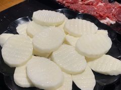 -果松木炭酸菜铜火锅·外婆参鸡汤