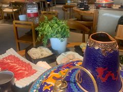 大堂-贰重天冰煮羊自助火锅(东坝店)