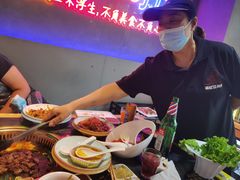 -杨记齐齐哈尔烤肉(五莲路店)