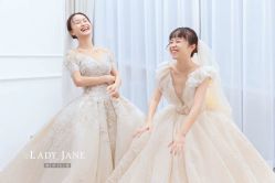 -Lady  Jane高端婚纱礼服馆