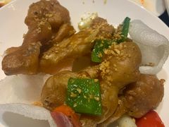 椒盐牛蛙-金玉满堂潮州酒楼(无限极荟购物广场店)