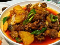 -西域阿里马新疆菜·清真(桂花路店)