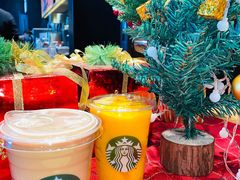 -星巴克(广州南站A18检票口楼上)