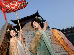 -白鹿原影视城