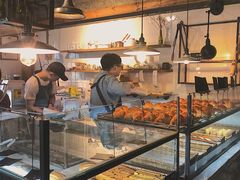 面包甜点陈列柜-仙峰天然面包(迎宾路店)