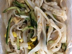 凉皮拼牛筋面-老味道凉皮(石景山店)