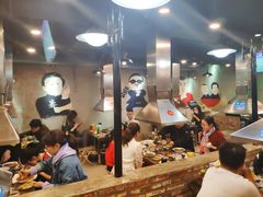 大堂-马路牙子烧烤音乐酒馆(望京店)