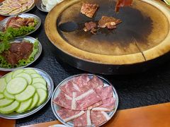 -老姐石板烧烤+铜炭火锅(总店)