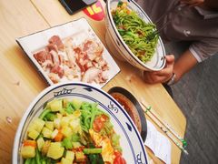 -秦君宝手擀菠菜面(金花路店)