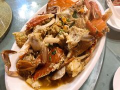 红烧梭子蟹-沈家门海鲜夜排档(东港店)