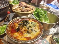 -牧童禧肉社·韩国炭火烤肉店(中粮祥云小镇创始店)