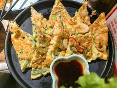 -明洞阿姨·韩式酱蟹烤肉·创意料理(三元桥店)