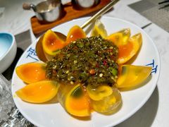 烧椒皮蛋-椒点·川粤精品(香港广场店)