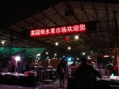 -菜园坝水果市场