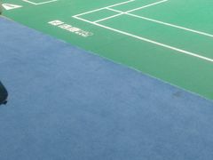 -北京工业大学-羽毛球馆