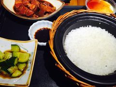 梅菜扣肉飯-谷田稻香