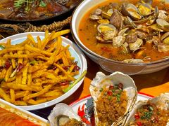 -四禧精酿铜锅涮肉·烧烤工场(大明湖店)