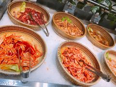 烤鸡翅-格瑞欧海鲜自助烤肉火锅(光彩店)