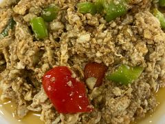 臭豆腐炒蛋-胖子饭店(兴学弄店)
