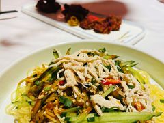 鸡丝凉面-小河盐帮·私家菜·烤鸭(三元桥·霄云路店)