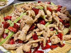 干煸腰筋-闫府私房菜·老字号(恒隆店)