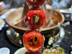 -果松木炭酸菜铜火锅·外婆参鸡汤