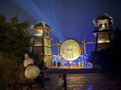 -茅山东方盐湖城景区