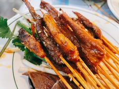 小羊肉串-巴犀烧烤(新崇光店)