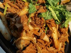 炙子羊肉-柿合缘新京菜(国金中心商场店)