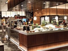 自助取餐区-盐城万豪酒店-盐城厨房西餐厅