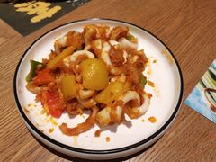 咸蛋黄焗鱿鱼筒-太泰(万象城店)
