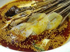 红油味钵钵鸡-嘉州叶婆婆钵钵鸡(建设路店)