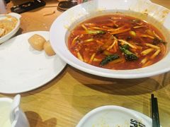-吕氏疙瘩汤·海鲜新鲁菜(海州利群店)