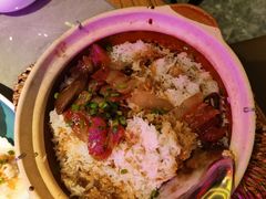 自制腊味煲仔饭-啫神·广州地标美食(北京路店)