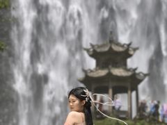-刘伯温故里景区百丈漈