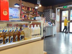 面包甜点陈列柜-平泽烤肉(锦水街店)