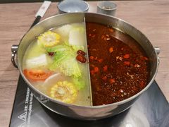 鸳鸯养生锅-老鼎旺安格斯牛肉火锅(衡艺广场店)